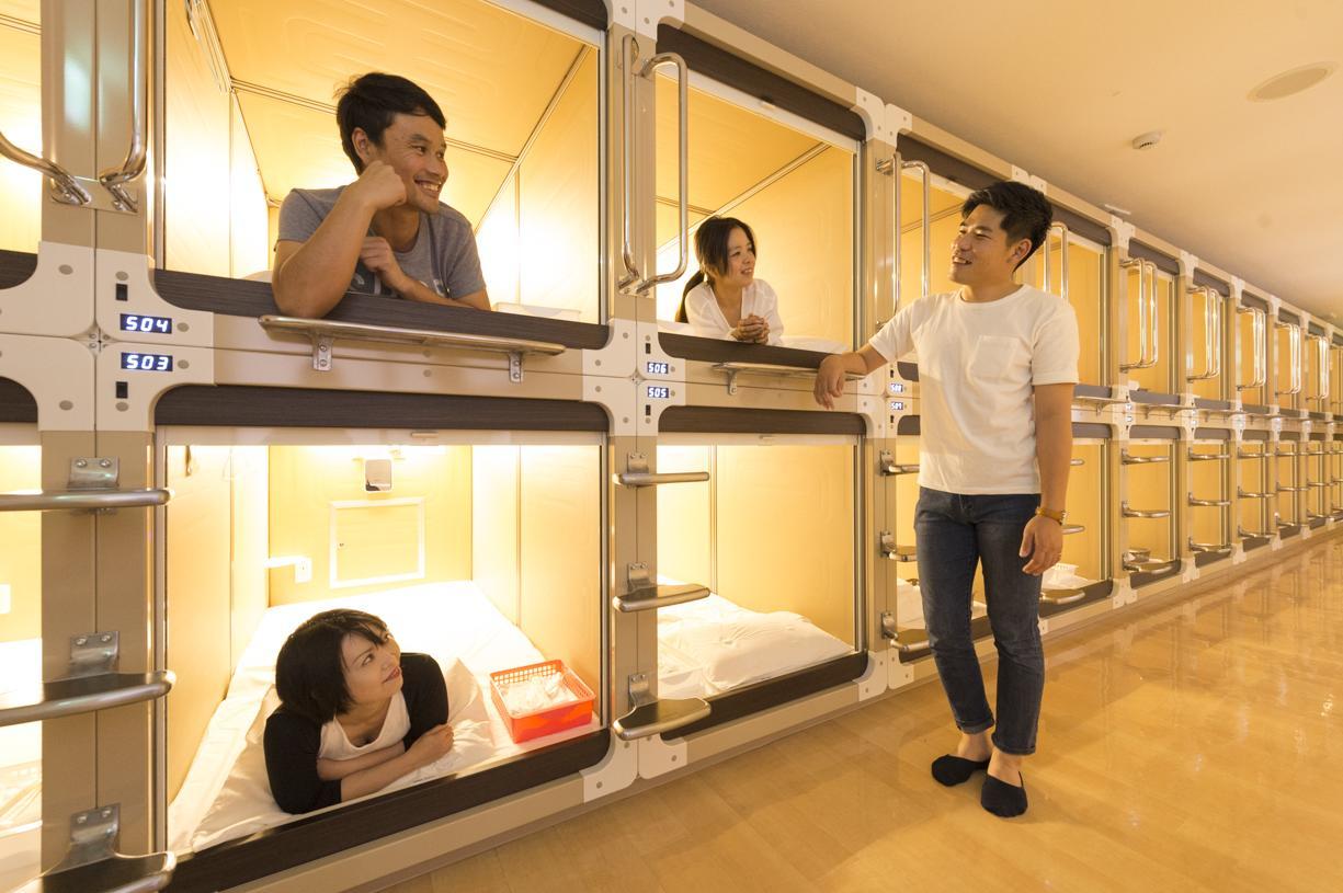 Maxi Alpa Hostel Naha Buitenkant foto