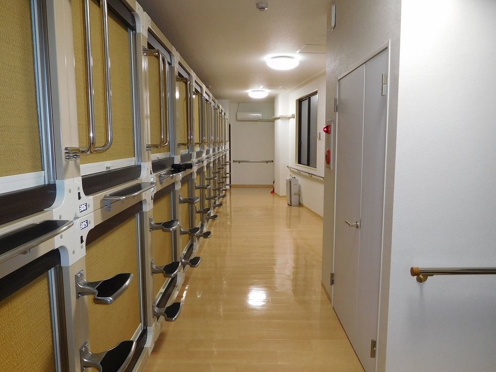 Maxi Alpa Hostel Naha Buitenkant foto