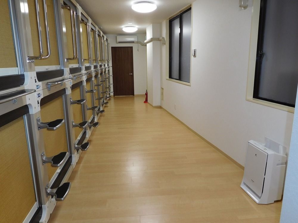 Maxi Alpa Hostel Naha Buitenkant foto